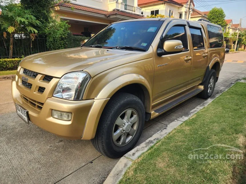 2006 Isuzu D-MAX Hi-Lander Cab-4 Pickup