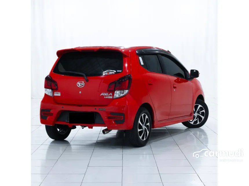 2018 Daihatsu Ayla R Hatchback