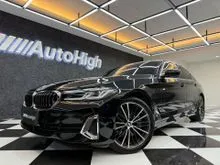 2023 BMW 530i 2.0 Opulence Sedan [Km13.000] Nik2023 Black On Saddle Tan Sunroof PBD Speedo Digital ATPM Wrnty5Thn #AUTOHIGH #BEST VALUE