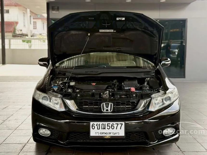 2013 Honda CIVIC E Sedan