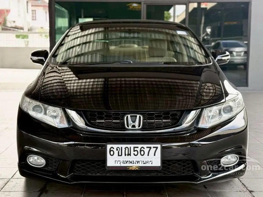 2013 Honda CIVIC E Sedan