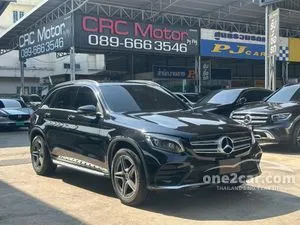 2017 Mercedes-Benz GLC250 2.1 W253 (ปี 15-22) d 4MATIC AMG Dynamic 4WD SUV