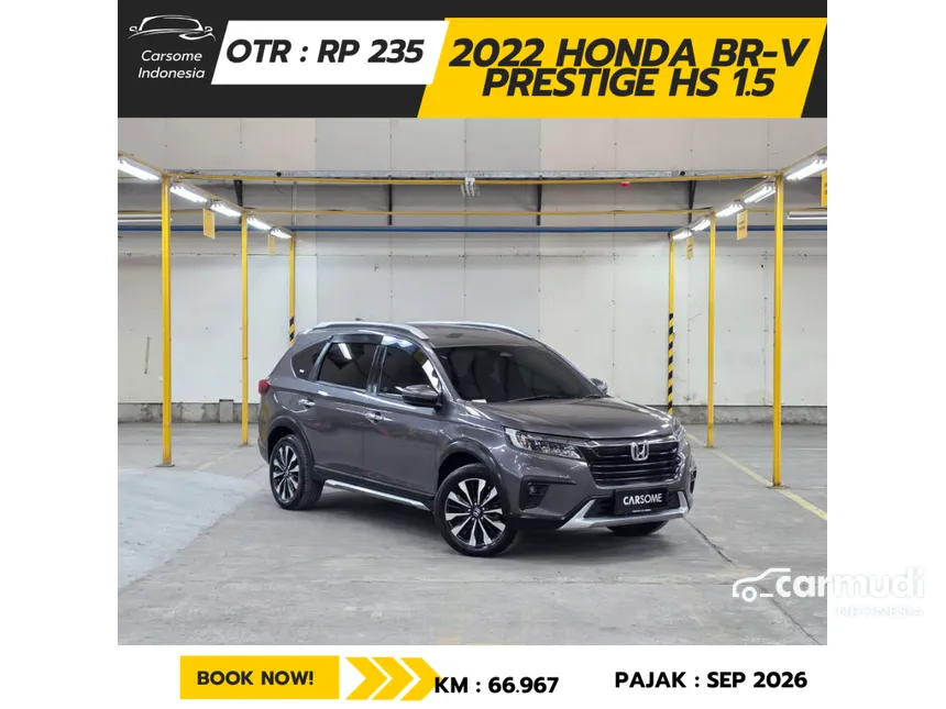 2022 Honda BR-V Prestige Honda Sensing SUV