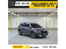 2022 Honda BR-V 1.5 Prestige Honda Sensing SUV GANTENG PLUS GARANSI MESIN TRANSMISI AC 1 TAHUN PLUS FREE DETAILING