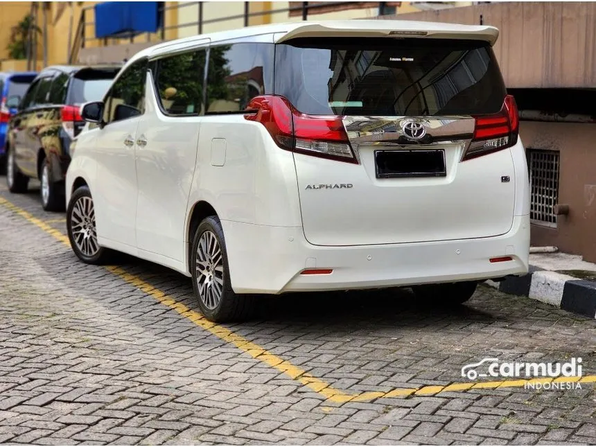 2015 Toyota Alphard G Van Wagon