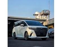 2026 Toyota Alphard 2.5 G (Premium Color) MPV Putih, SPECIAL PROMO (BRAND NEW) DP RENDAH