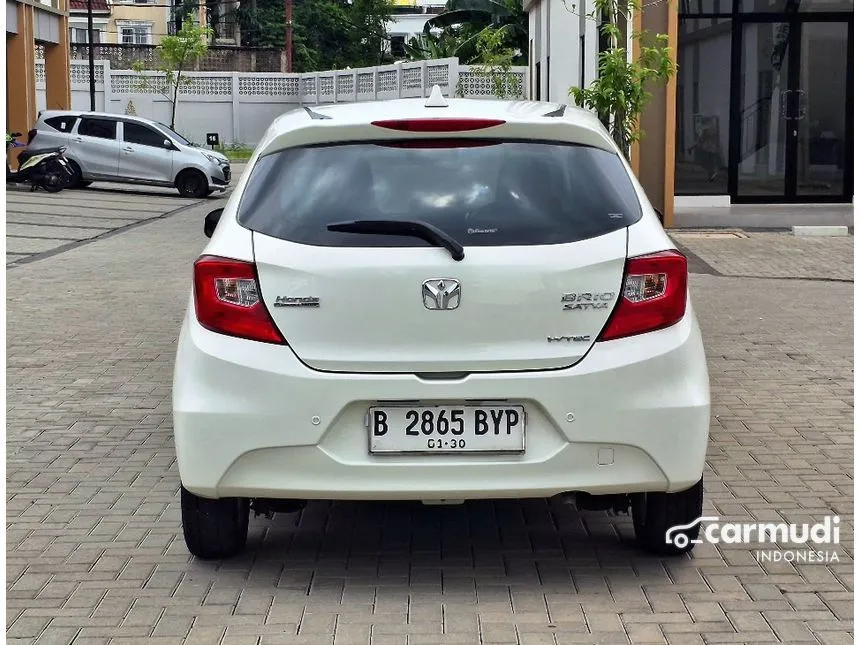2018 Honda Brio Satya E Hatchback