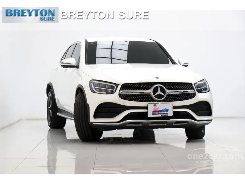 2021 Mercedes-Benz GLC220 d 4MATIC AMG Dynamic Coupe