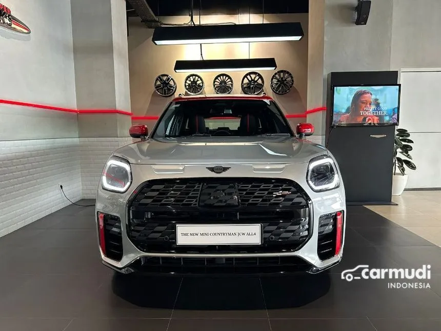 2025 MINI Countryman ALL4 John Cooper Works SUV