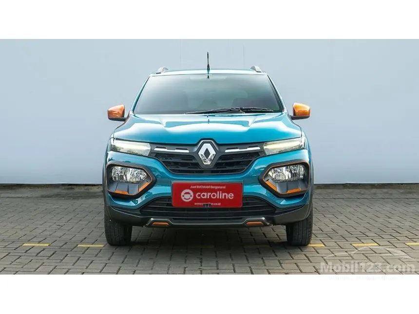 Jual Mobil Renault Kwid 2020 Climber 1.0 di DKI Jakarta Automatic Hatchback Biru Rp 114.000.000