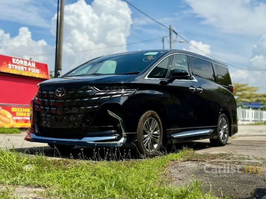 2023 Toyota Alphard Z MPV