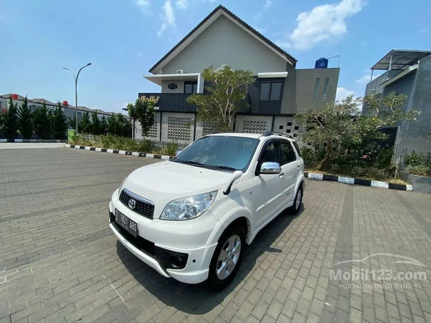 Jual Mobil Toyota Rush 2014 TRD Sportivo 1.5 di Jawa Barat Automatic SUV Putih Rp 150.000.000