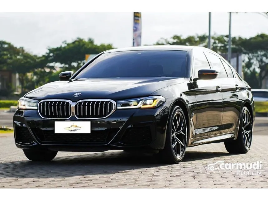 2021 BMW 520i M Sport Sedan