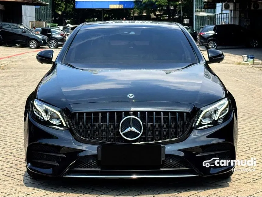 2019 Mercedes-Benz E350 AMG Sedan