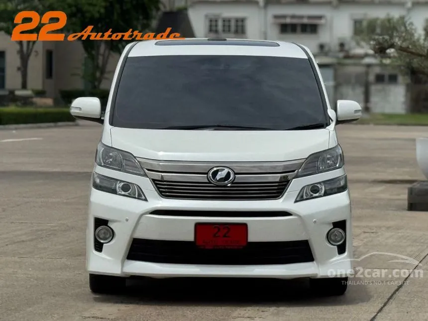 2015 Toyota VELLFIRE ZG Edition Van