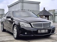 2012 Mercedes-Benz C200 1.8 CGI Classic Sedan