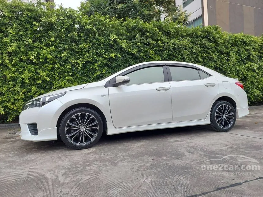 2016 Toyota Corolla Altis 1.8 (ปี 14-18) 1.8 S Sedan AT มือสอง One2car