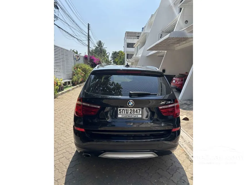 2015 BMW X3 xDrive20d Highline SUV