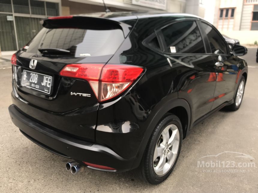 Jual Mobil Honda HR-V 2017 E 1.5 di DKI Jakarta Automatic SUV Hitam Rp 