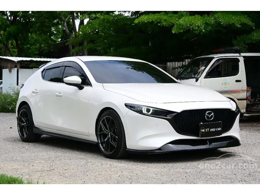 2021 Mazda 3 SP Sports Hatchback