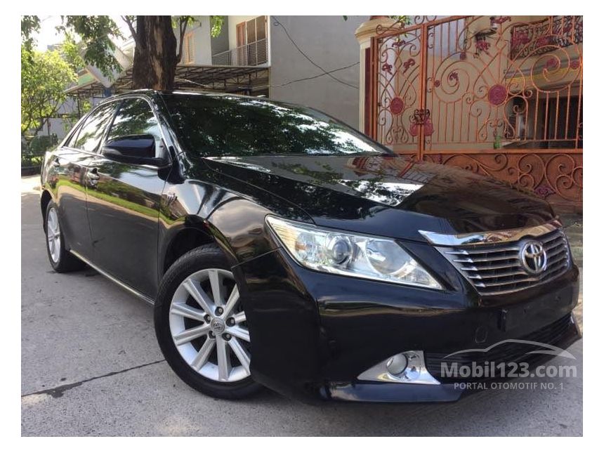 Jual Mobil Toyota Camry 2012 V 2 5 di DKI Jakarta Jual Mobil Toyota Camry 2012 V 2 5 di DKI Jakarta