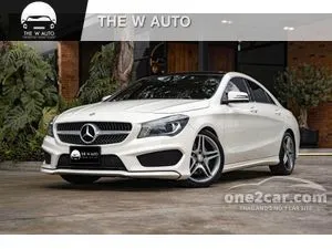 2015 Mercedes-Benz CLA250 AMG 2.0 W117 (ปี 14-18) Dynamic Coupe