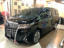 2020 Toyota Alphard 2,5 G Van Wagon