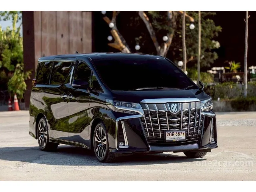 2019 Toyota ALPHARD S C-Package Van