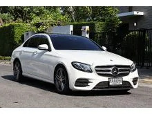 2017 Mercedes-Benz E220 2.0 W213 (ปี 16-23) d AMG Dynamic Sedan
