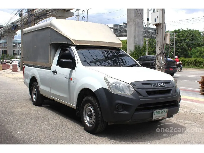2019 Isuzu D-MAX B Spark Pickup