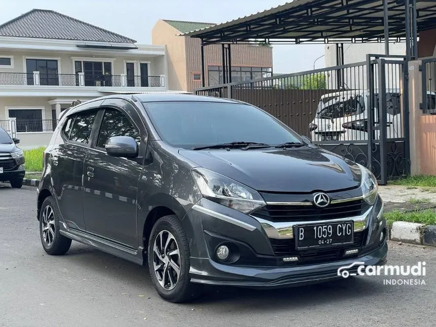 2018 Daihatsu Ayla R Hatchback