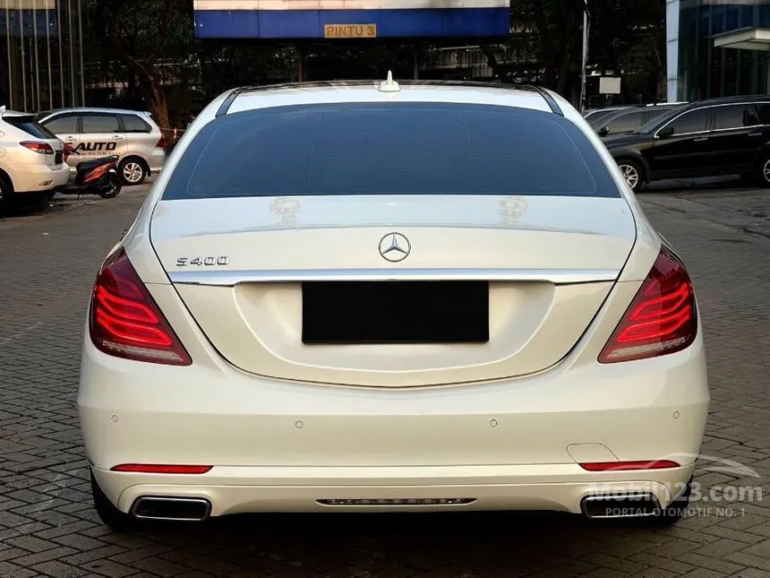 2015 Mercedes-Benz S400 L Exclusive Sedan