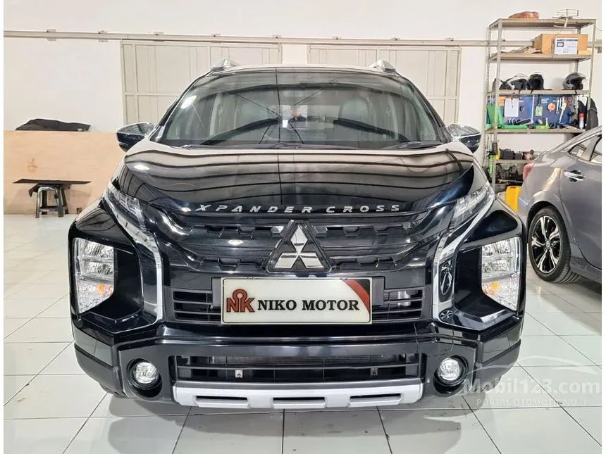 Jual Mobil Mitsubishi Xpander 2021 CROSS Premium Package 1.5 di Jawa Barat Automatic Wagon Hitam Rp 247.500.000