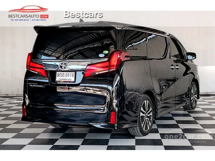 2020 Toyota Alphard S C-Package Van