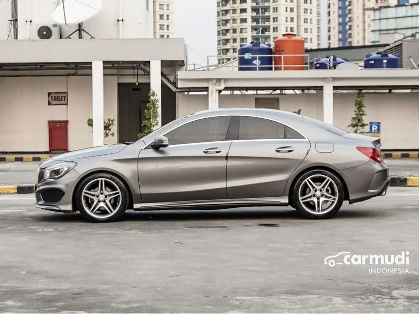 2014 Mercedes-Benz CLA200 AMG Coupe