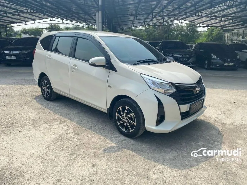 2021 Toyota Calya G MPV