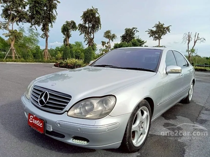 2001 Mercedes-Benz S500 L Sedan