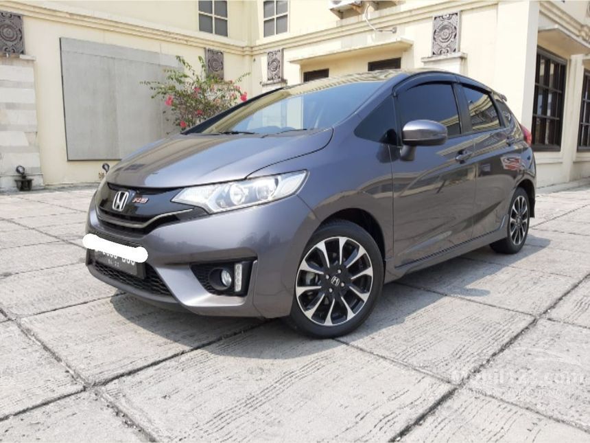 Jual Mobil Honda Jazz 2017 RS 1.5 di DKI Jakarta Manual Hatchback Abu ...