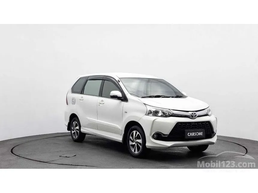 2018 Toyota Avanza Veloz MPV
