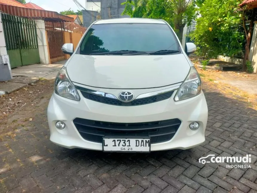 2013 Toyota Avanza Veloz MPV