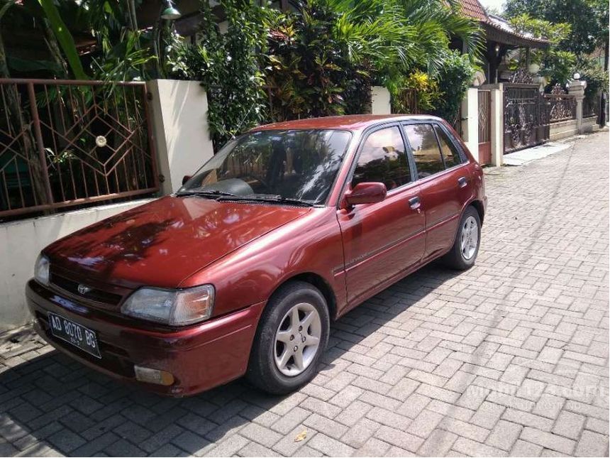 Jual Mobil  Toyota Starlet  1994 1 3 di Yogyakarta  Manual 