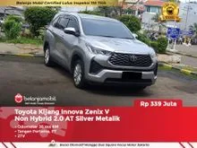 2023 Toyota Kijang Innova Zenix 2.0 V (Non Premium Color) MPV AT Silver 2023/2024 [ GARANSI 5TH ]