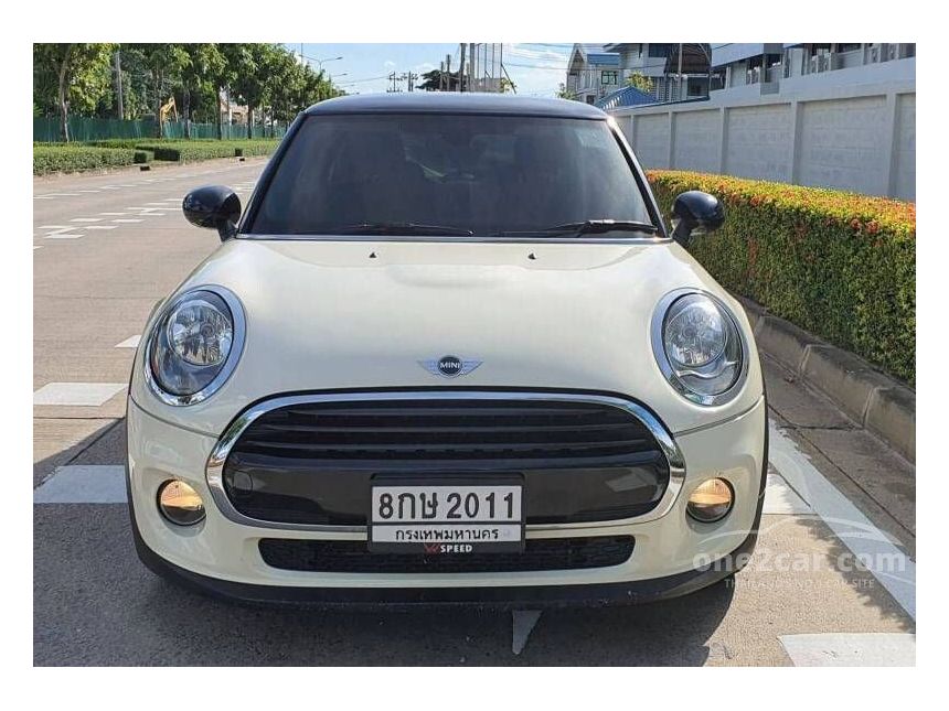 Mini Cooper 2016 F56 Hatch D 1.5 เกียร์อัตโนมัติ สีครีม | One2car.com ...