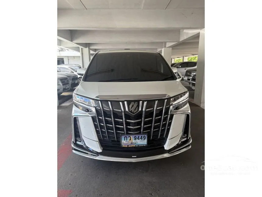2021 Toyota ALPHARD S C-Package Van