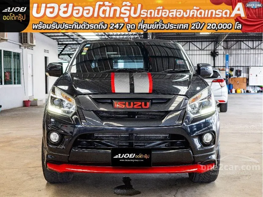 2016 Isuzu D-MAX X-Series Speed Z Space Cab Pickup