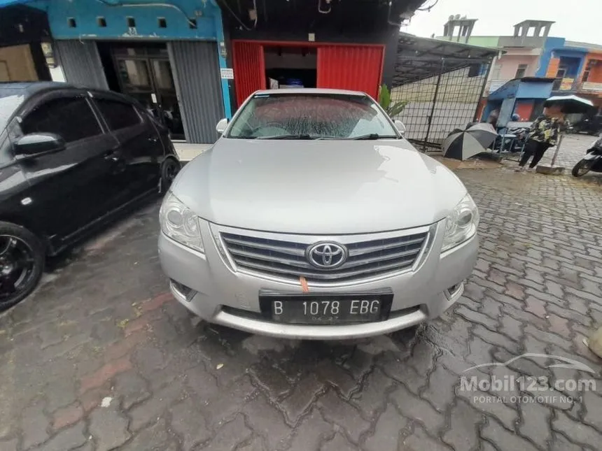 Jual Mobil Toyota Camry 2011 V 2.4 di DKI Jakarta Automatic Sedan Silver Rp 124.000.000