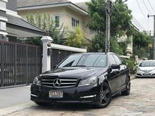 2014 Mercedes-Benz C200 1.8 W204 (ปี 08-14) Edition C Sedan AT