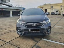 2017 Honda Jazz 1.5 RS Hatchback hitam kilometer 18 rban
