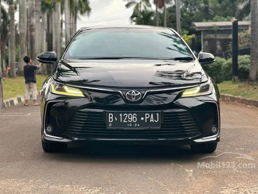 Jual Mobil Toyota Corolla Altis 2019 V 1.8 di DKI Jakarta Automatic Sedan Hitam Rp 290.000.000