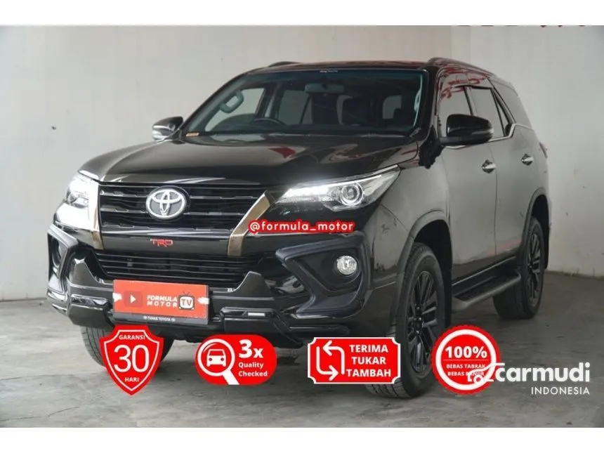 2020 Toyota Fortuner VRZ SUV